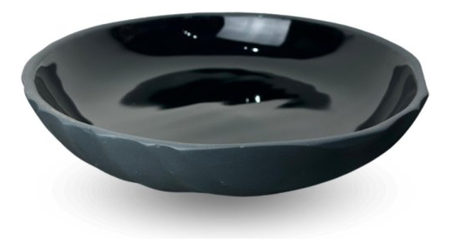 Set 6 Platos 20cm Porcelana Texture Germer Elegante Chef Bar
