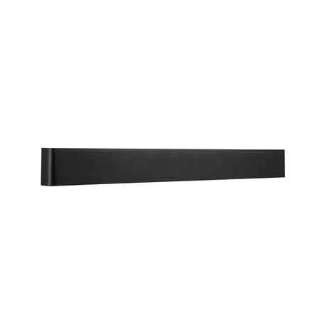 Aplique Exterior Bidireccional Momo 3 Luz Led Calida 49w Negro
