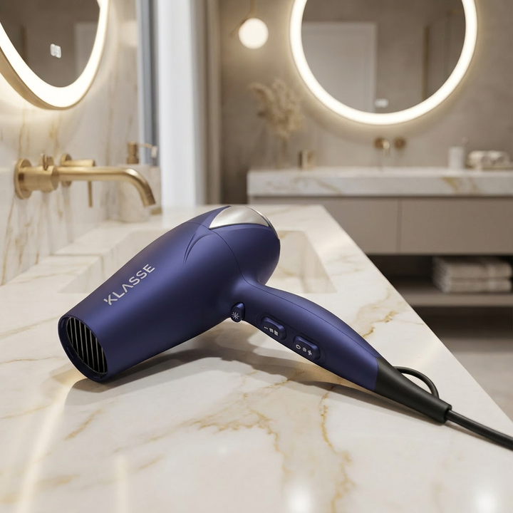 Secador De Cabello Klasse 2100W Con Difusor Concentrador Y Aire Frío (KS3204) - Vista 3