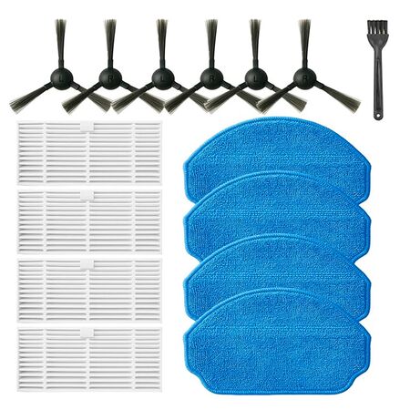 Kit Repuesto Para Aspiradora Robot Gadnic ROB0516X Originales