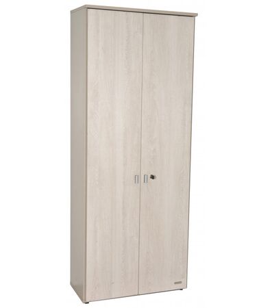 BIBLIOTECA PUERTAS ALTAS 6 ESTANTES GRIS