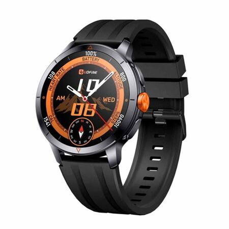Smartwatch Udfine Power 2 1.6" Amoled IA Bluetooth Negro