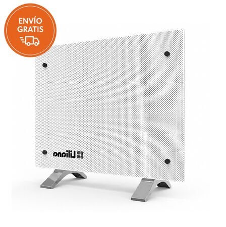 Hot Panel de Vidrio PPV200 Pie/Pared 1200W Blanco