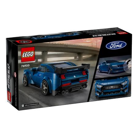 Auto Deportivo Ford Mustang Dark Horse Lego 76920