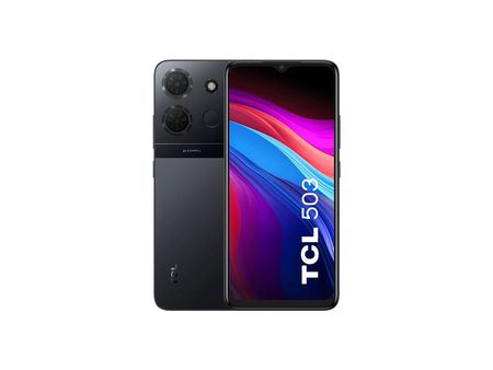 Celular TCL 503 6.6" 64+3GB Space Gray