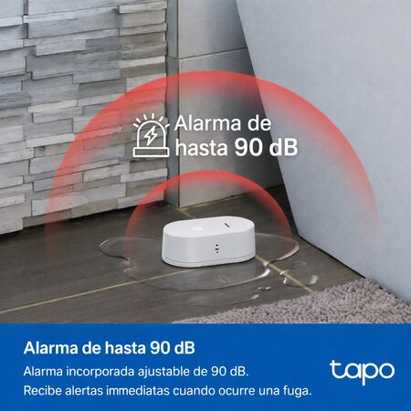 Smart Home Tp-Link Tapo T300 Sensor Fuga Agua