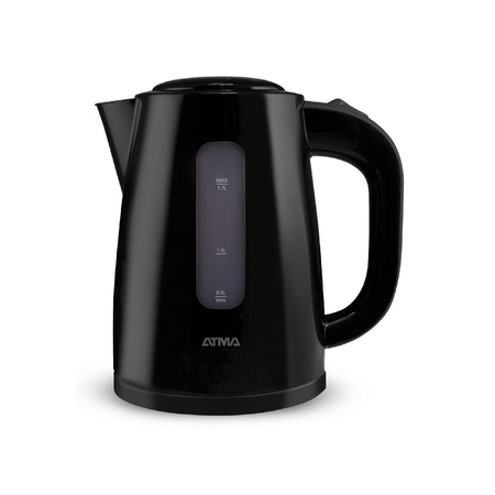 Pava Electrica Atma C/Corte 1.7L Negra
