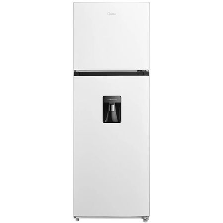 HELADERA MIDEA CON DISPENSER NO FROST BLANCA 340 L (MDRT489MTE01ADW)