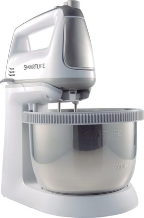 Batidora De Mano Smartlife Con Bowl Sl-Hmr5035Ix 300W
