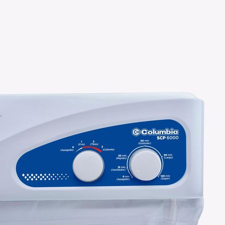 Secarropas COLUMBIA SCP 6000 por calor de pared rebatible 
