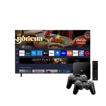 Combo Smart TV Philco 32" HD LED + Consola Retro Level Up Retroplay LT