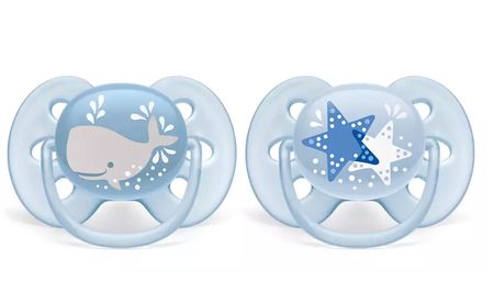 Chupete Ultra Soft Deco Philips Avent 6-18M ( SCF223/03)