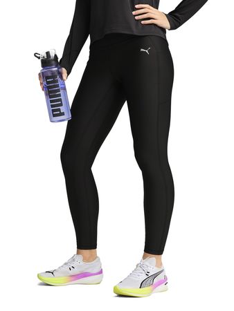 Calza Puma Run Velocity Mujer Puma Negro