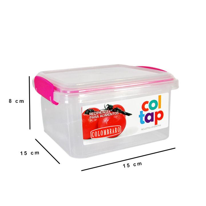 Contenedor Hermetico Coltap Rejilla N°2 - Colombraro - Vista 2