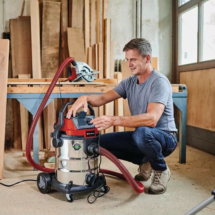 Einhell Aspiradora Seco-Humedo TE-VC 2025 SACL - Vista 2