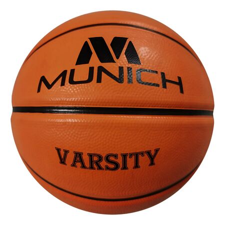 Pelota Basquet Munich Varsity N 3 Strong Cover Oficial Size Naranja