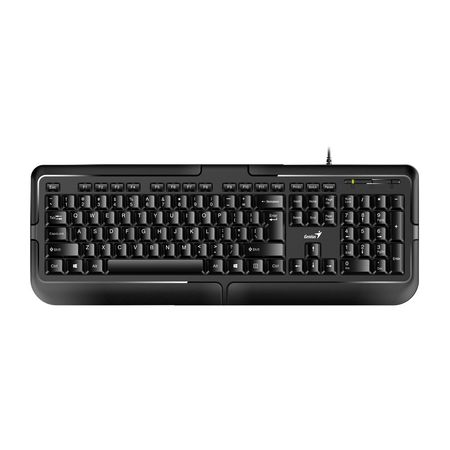 Teclado Genius KB-118 II Black USB SP CB