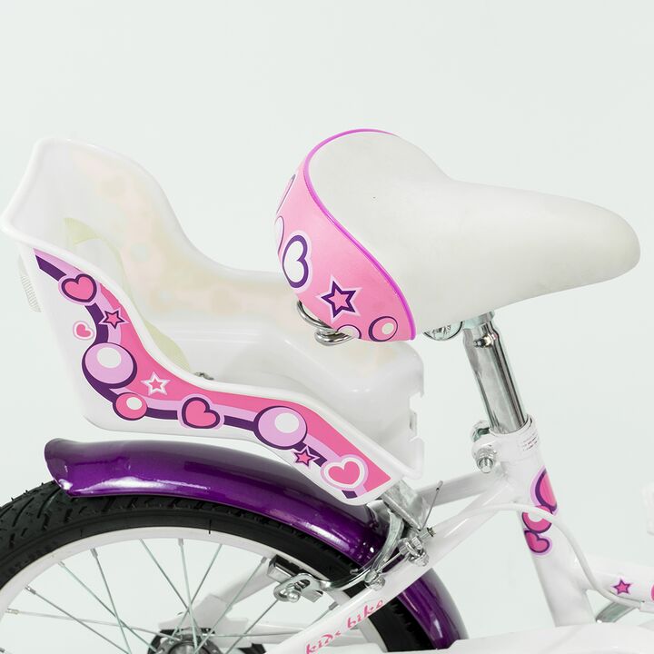 Bicicleta GTS R16 de paseo Blanca - Vista 6