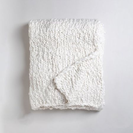 MANTA CHUNKY STITCH 140X178 CM