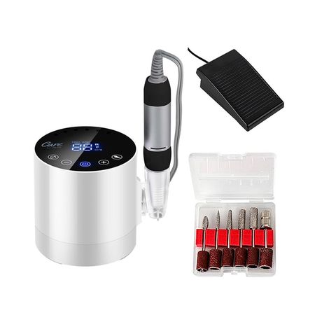 Torno Para Uñas Gadnic con Pantalla Táctil LCD