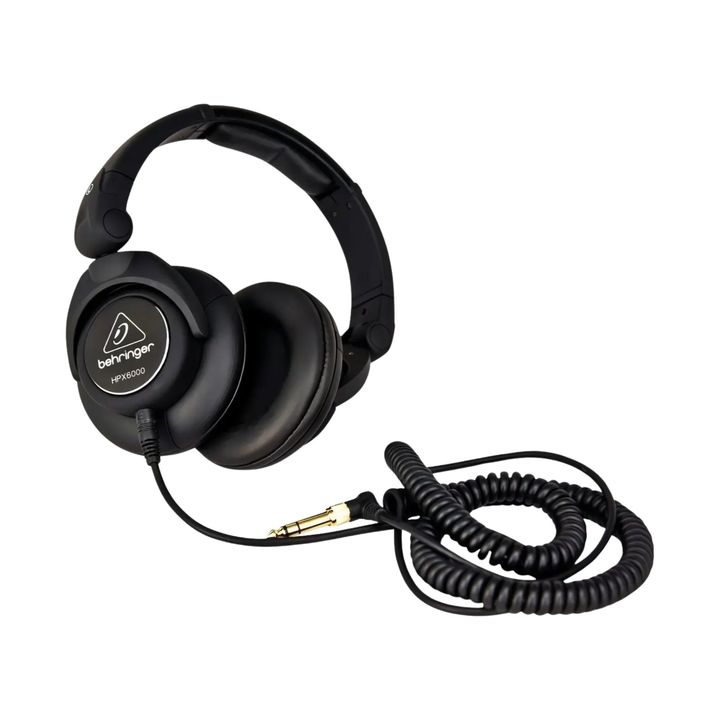 Auricular Behringer HPX6000 DJ Profesional HPX6000 - Vista 2