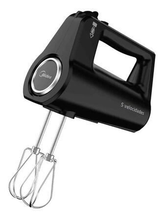Batidora De Mano Midea/ Negra 400 W
