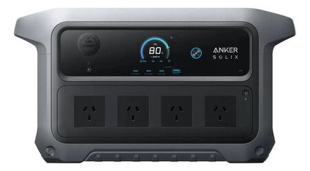 Estación de Energía Anker Solix C2000 Gen 2 2048Wh 2400W 4 Tomas