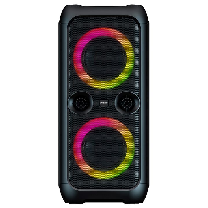 Parlante Inalambrico Bluetooth Moonki 1500w Woofer 6x2 Luz - Vista 1