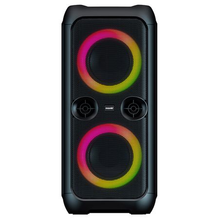 Parlante Inalambrico Bluetooth Moonki 1500w Woofer 6x2 Luz