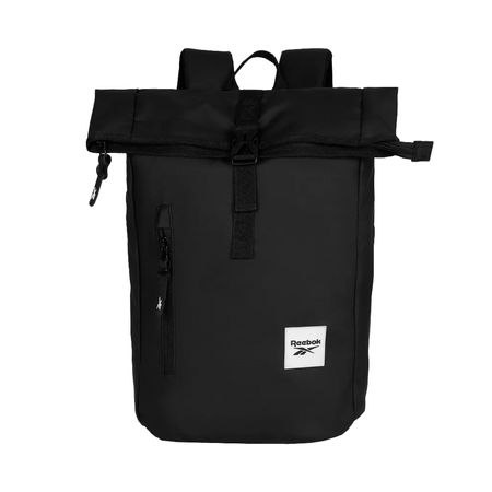Mochila Para Notebook Roll Top Reebok Urbana Mujer Hombre 60010 Negro