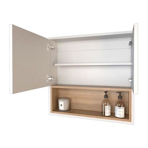 Botiquin Vanitory DS Home Blanco Olmo 61x61x13 cm - Vista 3