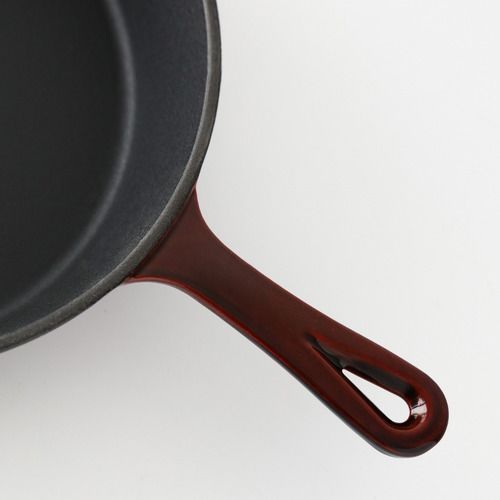 Sartén Feuer Hierro Enlozado 26cm Con Mango Bordo - Vista 3