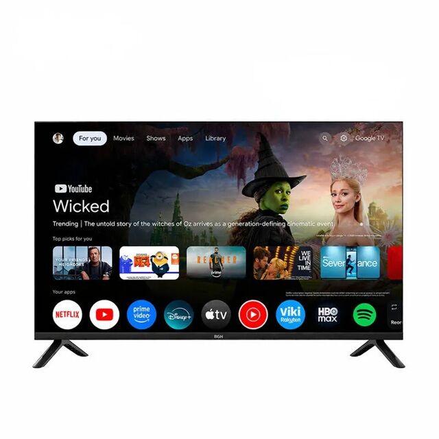 Smart Tv 32" BGH B3226G5G Google TV - Vista 2