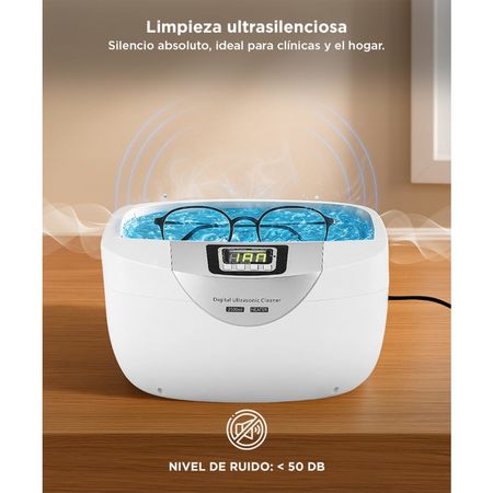 Batea Lavadora Ultrasonica Gadnic Digital