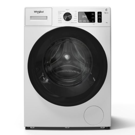 Lavarropas Whirlpool WNQ90AB 9Kg 1400Rpm Inverter Blanco