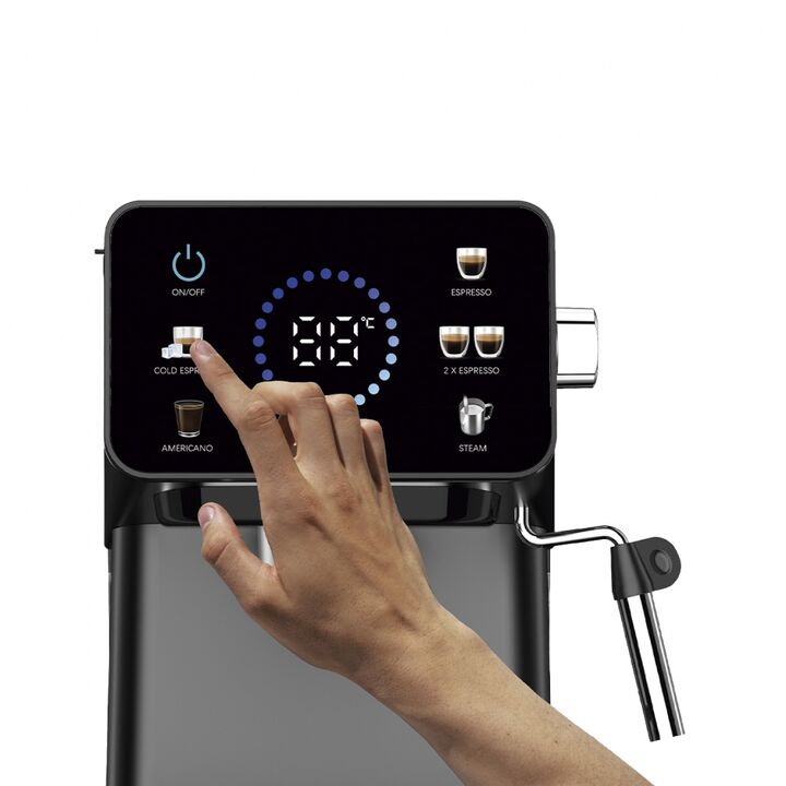 Cafetera Liliana Express Mult.1.5 litro 1350w 5 funciones Negra AC987 - Vista 3