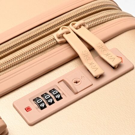 Set De Valijas Skora 20 Pulg Y Beauty Case Gold 41460
