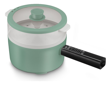 Yelmo Gc-3003 Olla Eléctrica Multifuncion 3 Litros 1000w  Verde 220