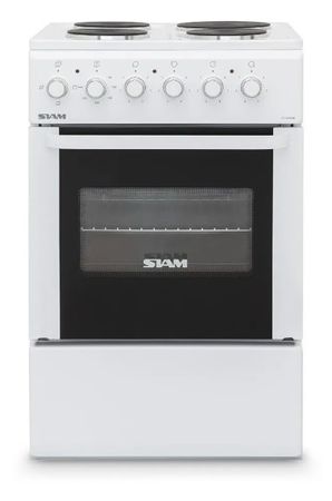 COCINA SIAM CCH050B ELECTRICA BLANCA