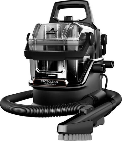 Bissell Spot Clean Hydrosteam 3697n Aspiradora Vapor Negro