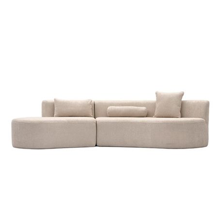 Sillon sofa Php YS6016C288 3 Cuerpos 288x130x68 en Caja