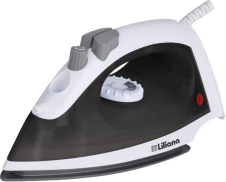 Plancha A Vapor Liliana Black Steam RPV910