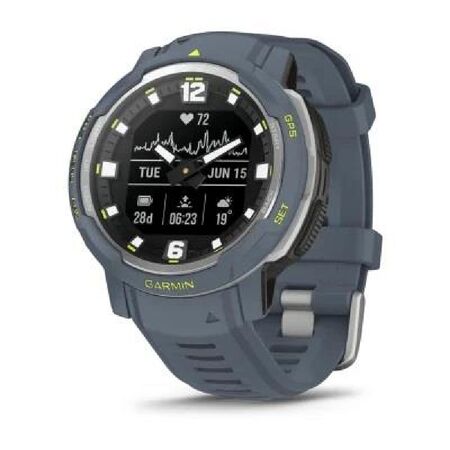Reloj Smartwatch Garmin Instinct Crossover - Edición Estándar - 45 mm