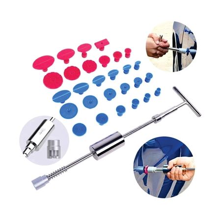 Kit Sacabollos Martillo Dinamico 28 Chupetes