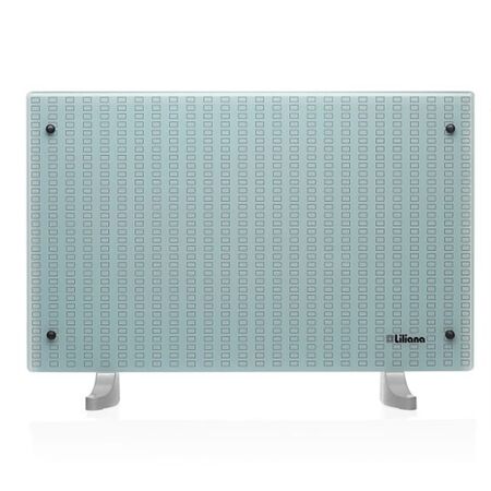 Estufa Panel De Vidrio Liliana 2200 Watts Confortdeco Ppv400