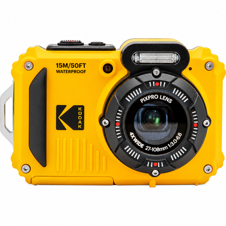 Camara Kodak Pixpro WPZ2 16MP 4X WiFi Sumergible 15M