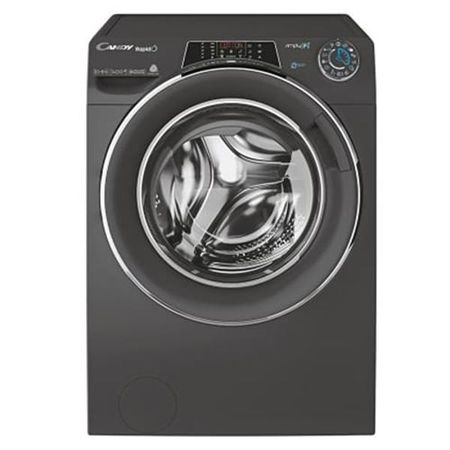 Lavasecarropas Candy ROW41066DWHCR 10Kg Seca 6Kg 1200Rpm Gris Inverter