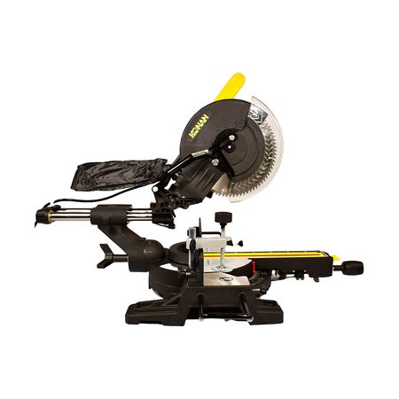 Sierra Ingletadora 10" 254 Mm 1800W Telescópica Láser Konan