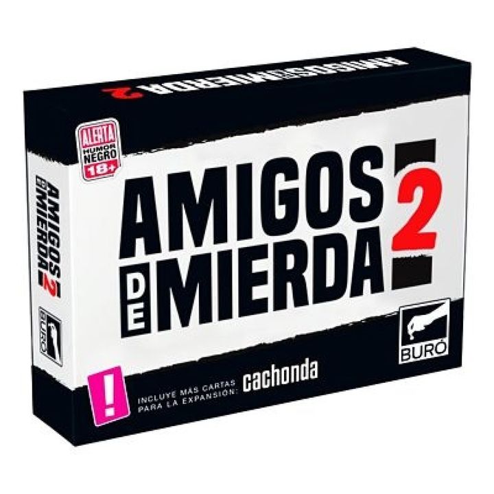 AMIGOS DE MIERDA 2 - Vista 1