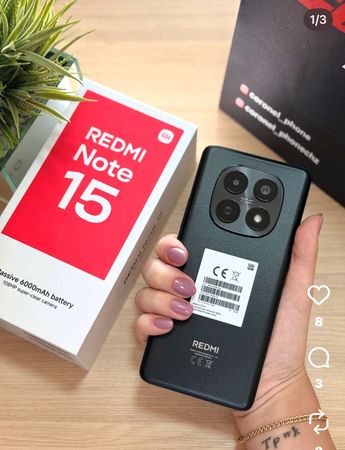 NOTE 15 6+128Gb
